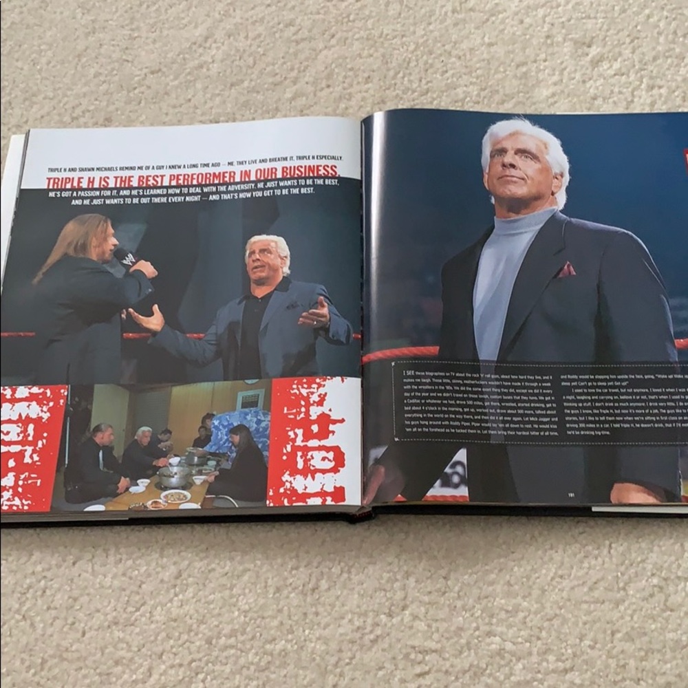 WWE Unscripted Book - Picture 5 of 7